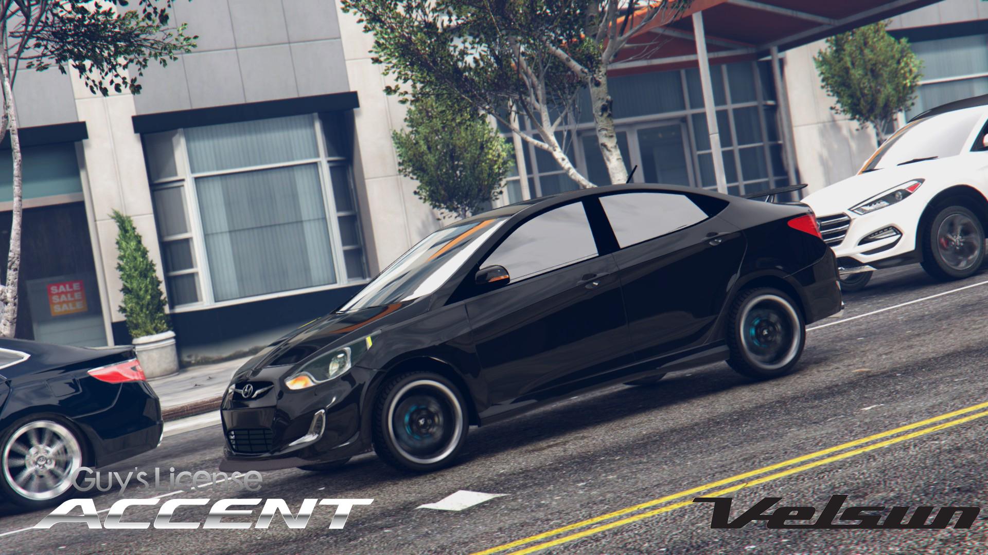 Hyundai accent gta 5